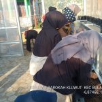 Penyemaian di Kebun B2SA Desa Kluwut