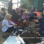 Penyemaian di Kebun B2SA Desa Kluwut