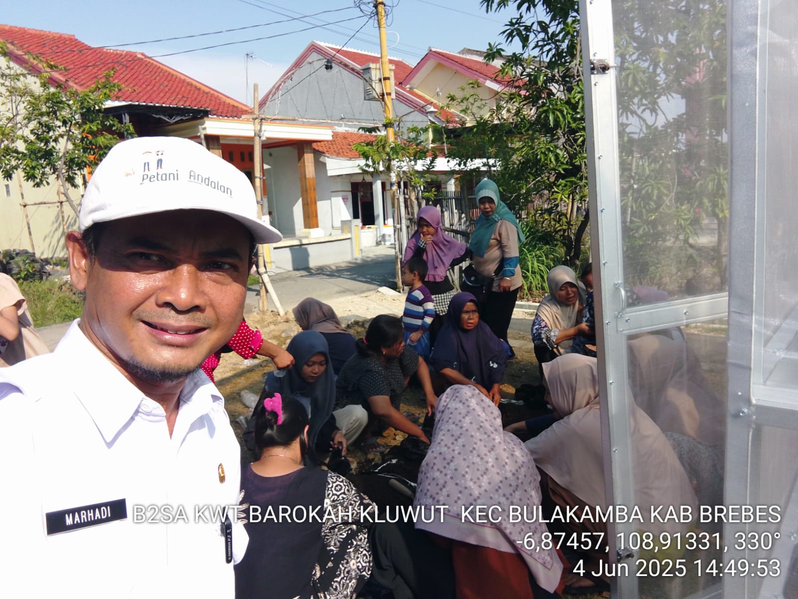 Kegiatan B2SA di Desa Kluwut oleh BPP Bulakamba – Dinas Pertanian Brebes