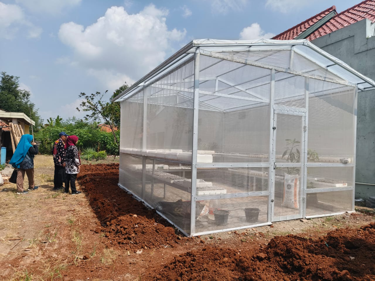 Kebun B2SA Desa Grinting