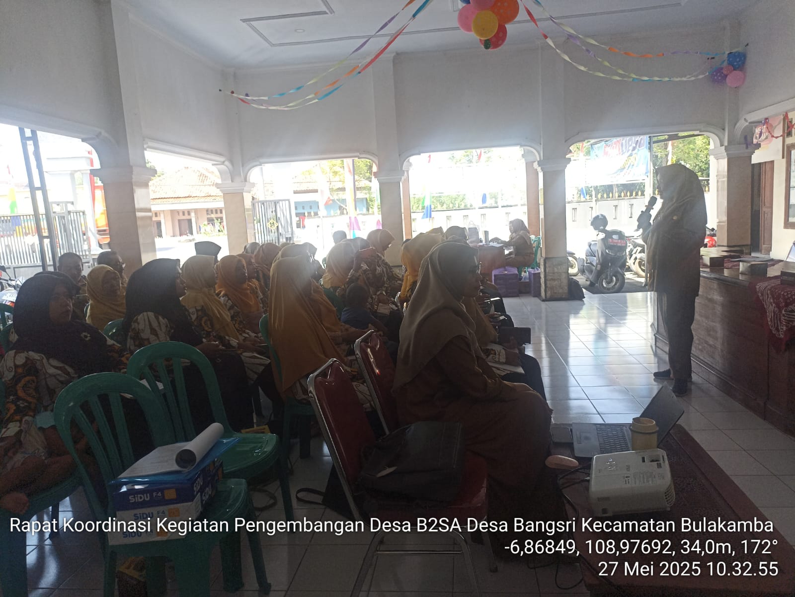 Sosialisasi B2SA Bangsri