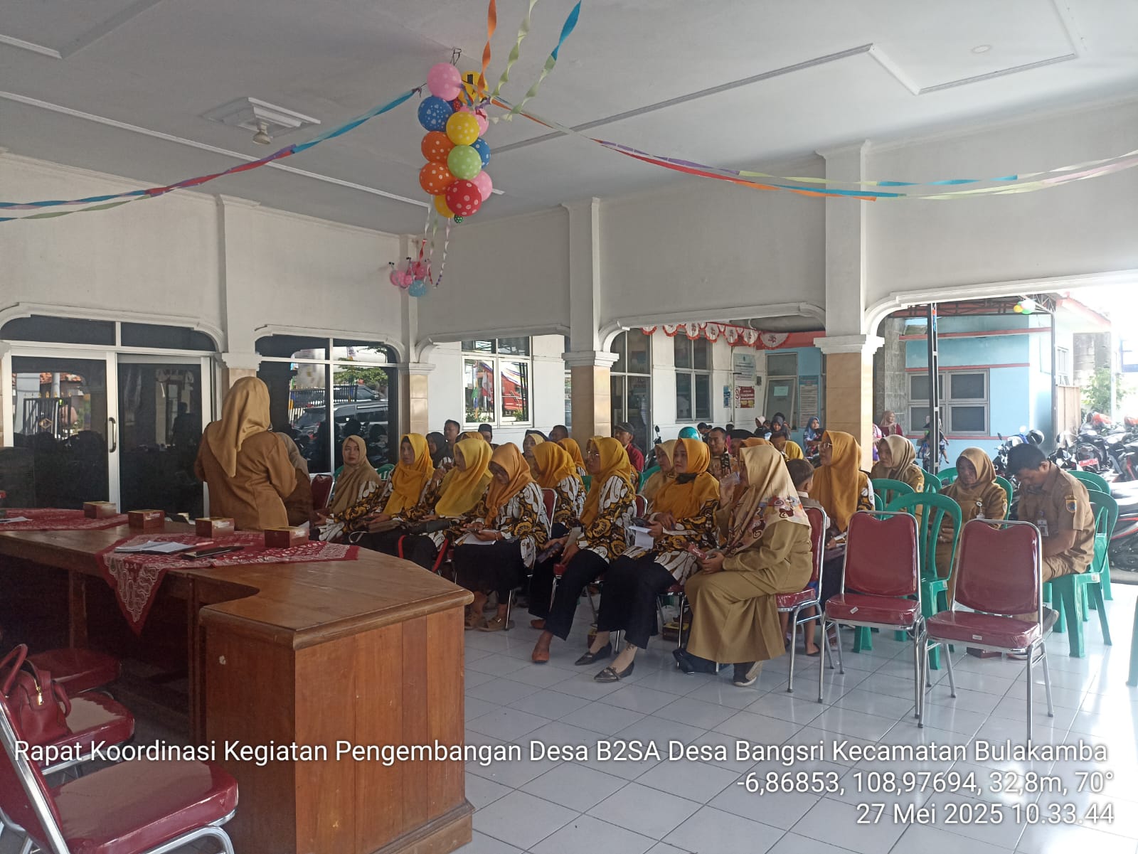 Sosialisasi B2SA Bangsri