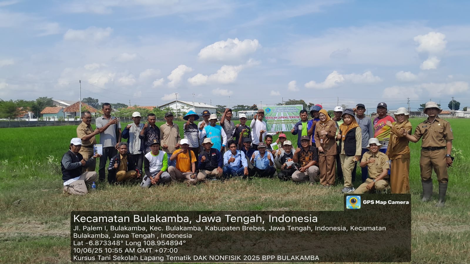 KURSUS TANI | BPP BULAKAMBA |DPKP KABUPATEN BREBES