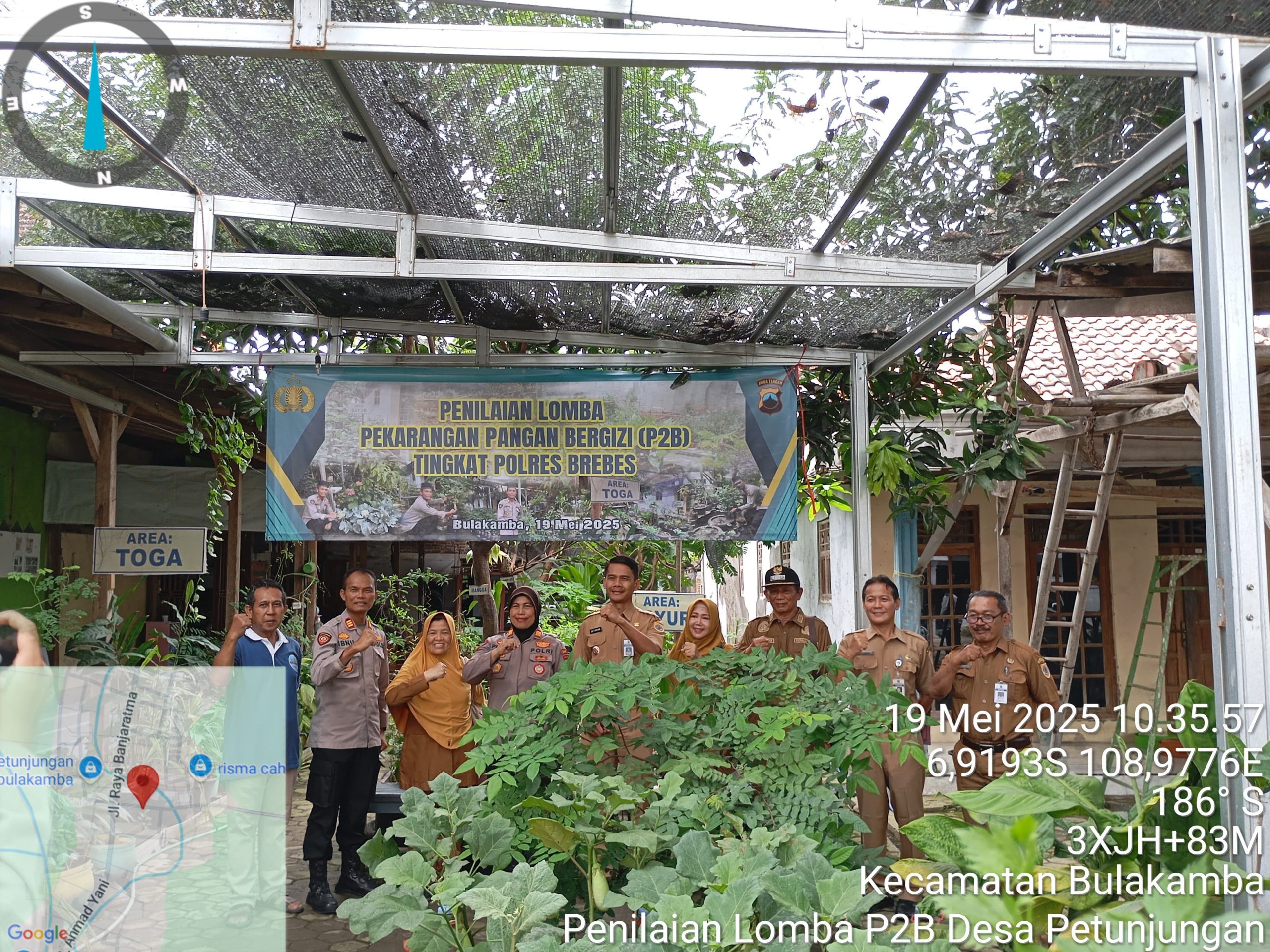 Penilaian Lomba P2B Polres Brebes 2025 | BPP Bulakamba