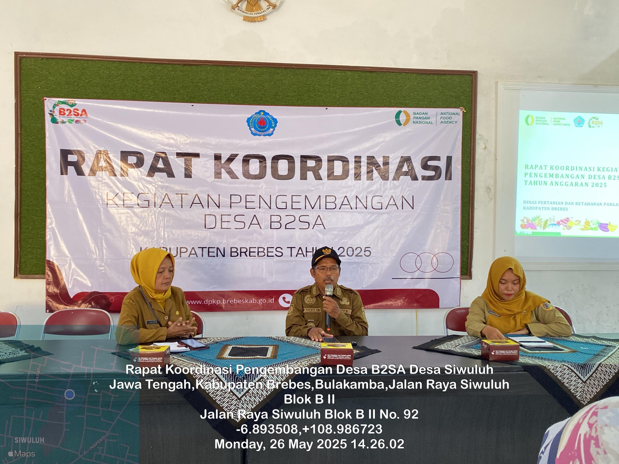Rapat Koordinasi Pertanian Kecamatan Bulakamba 2025 | BPP Bulakamba